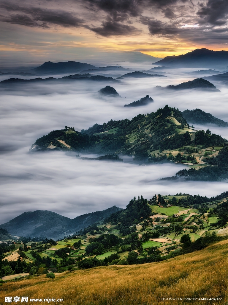 夕阳风景