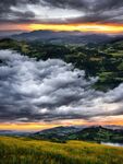 夕阳风景