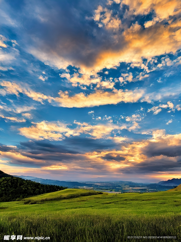 夕阳风景