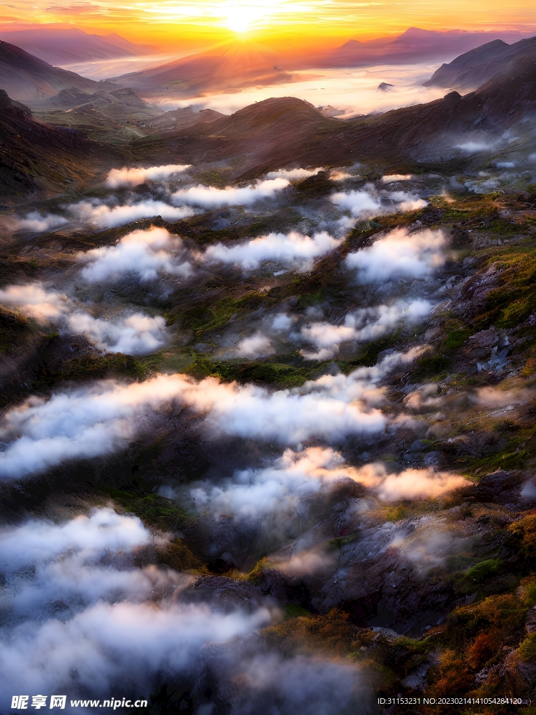 夕阳风景