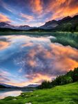 夕阳风景