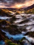 夕阳风景