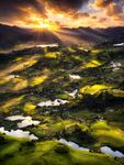 夕阳风景