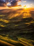 夕阳风景