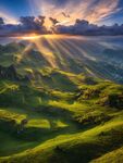 夕阳风景