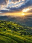 夕阳风景