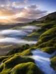 夕阳风景