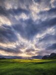夕阳风景