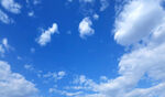 天空  