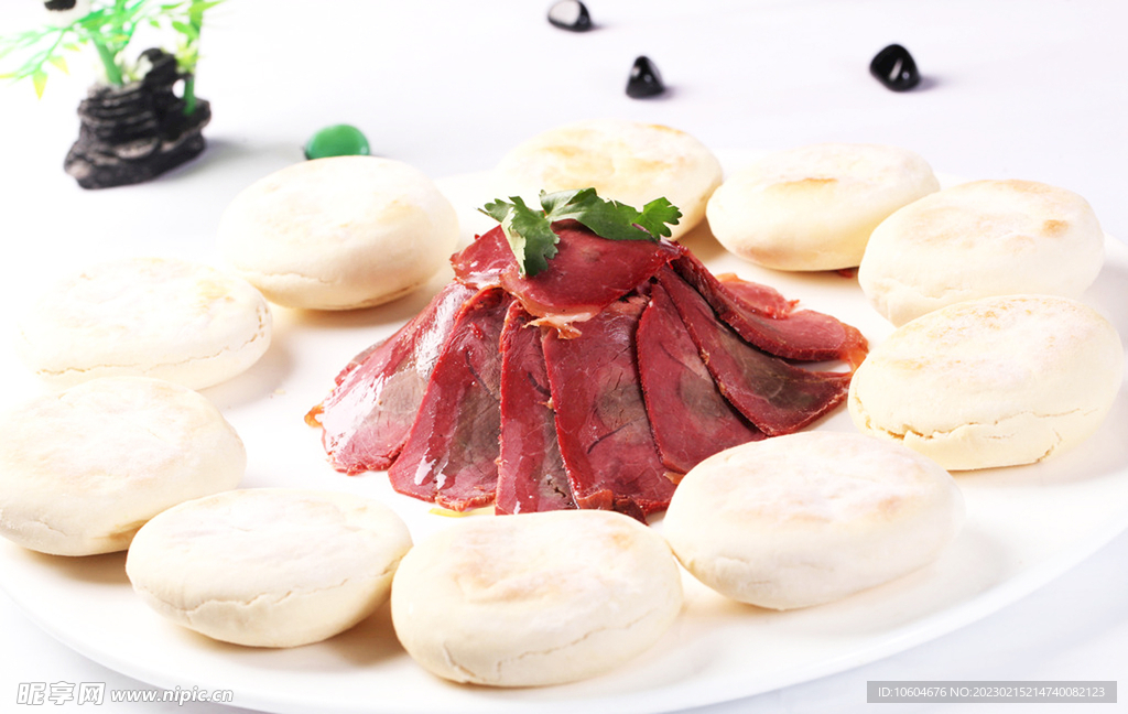 肉夹馍 