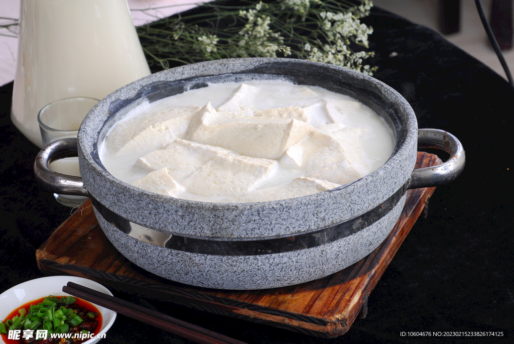 石锅豆花