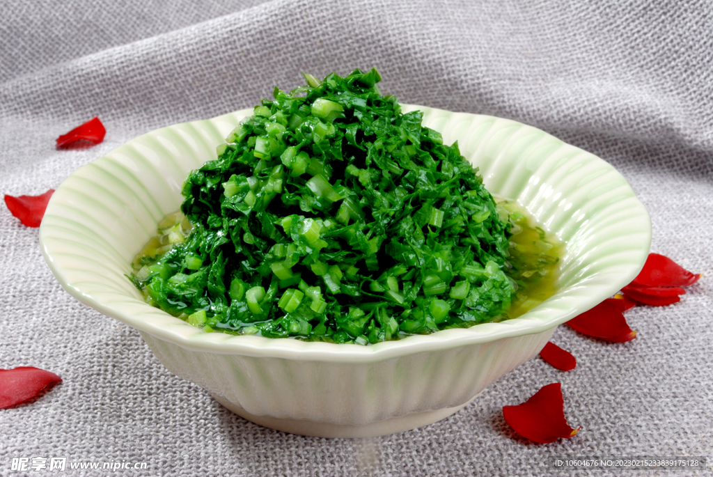 鸡汁青菜钵
