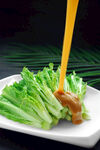 麻酱油麦菜
