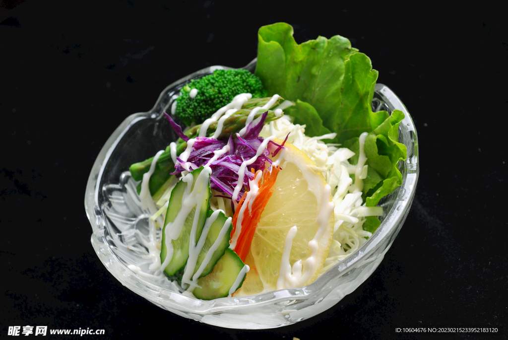 蔬菜色拉