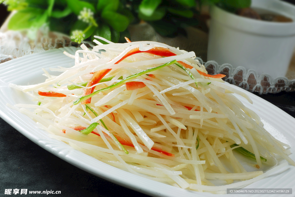青椒土豆丝