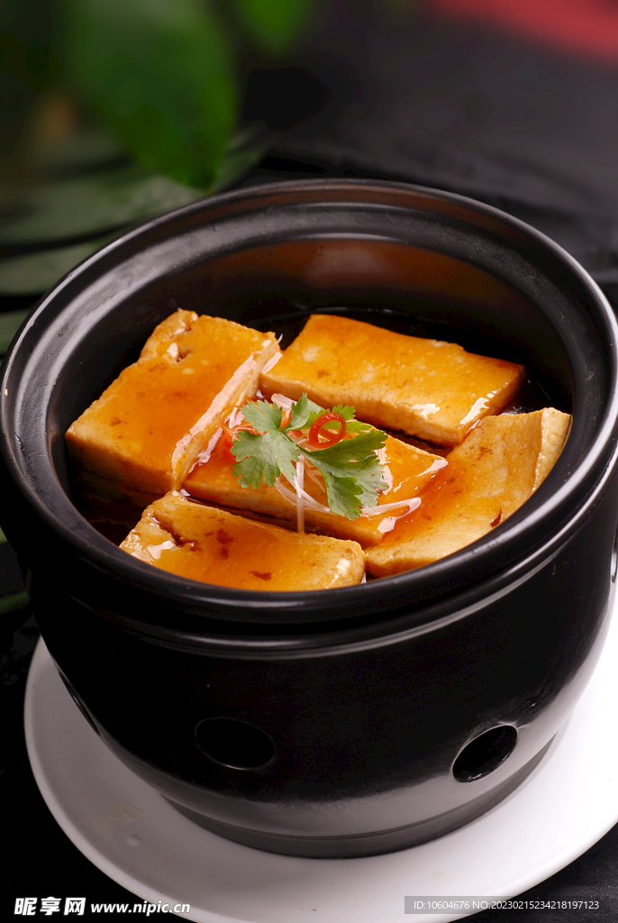 石锅豆腐