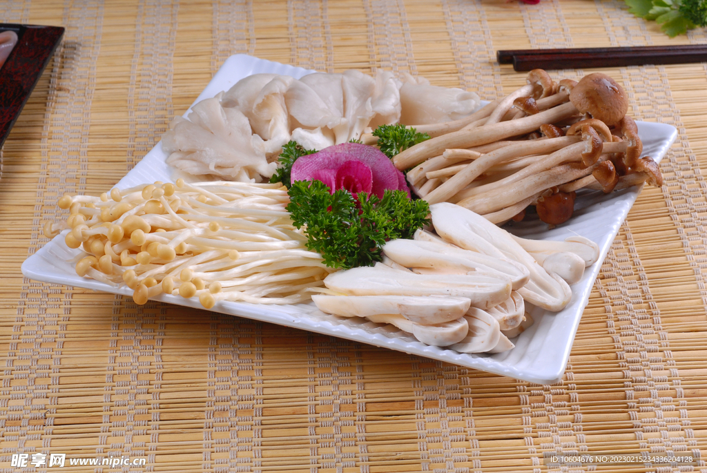 菇类拼盘