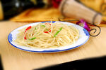 青椒土豆丝