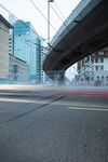 城市建筑物与高架道路摄影