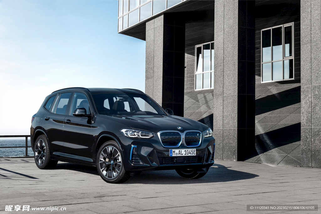 BMW X3 M Sport车