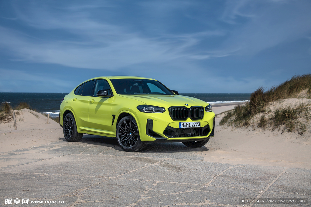 BMW X4M宝马