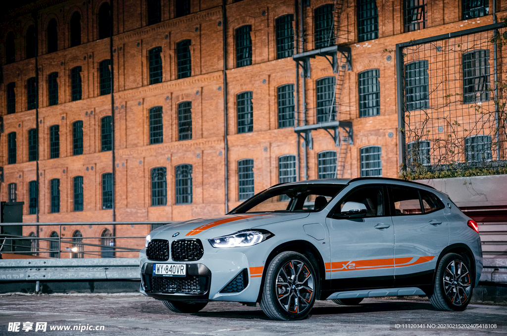 2021款BMW X2 M 