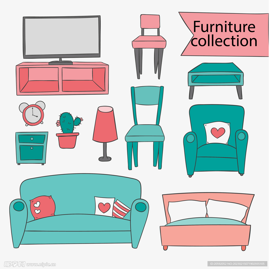 家具  