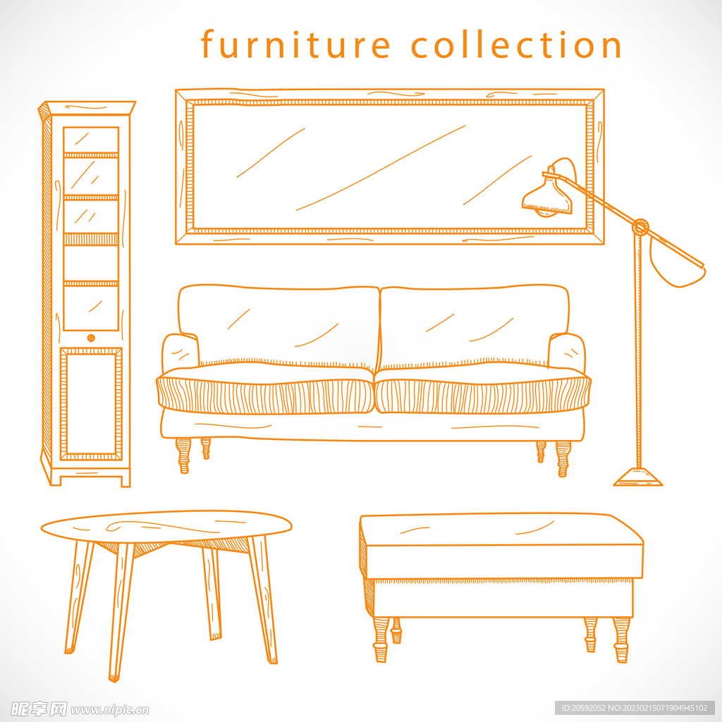 家具  