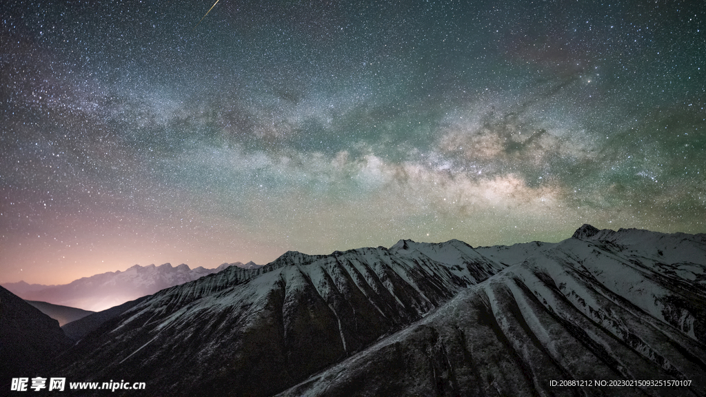 星空银河风景4k壁纸