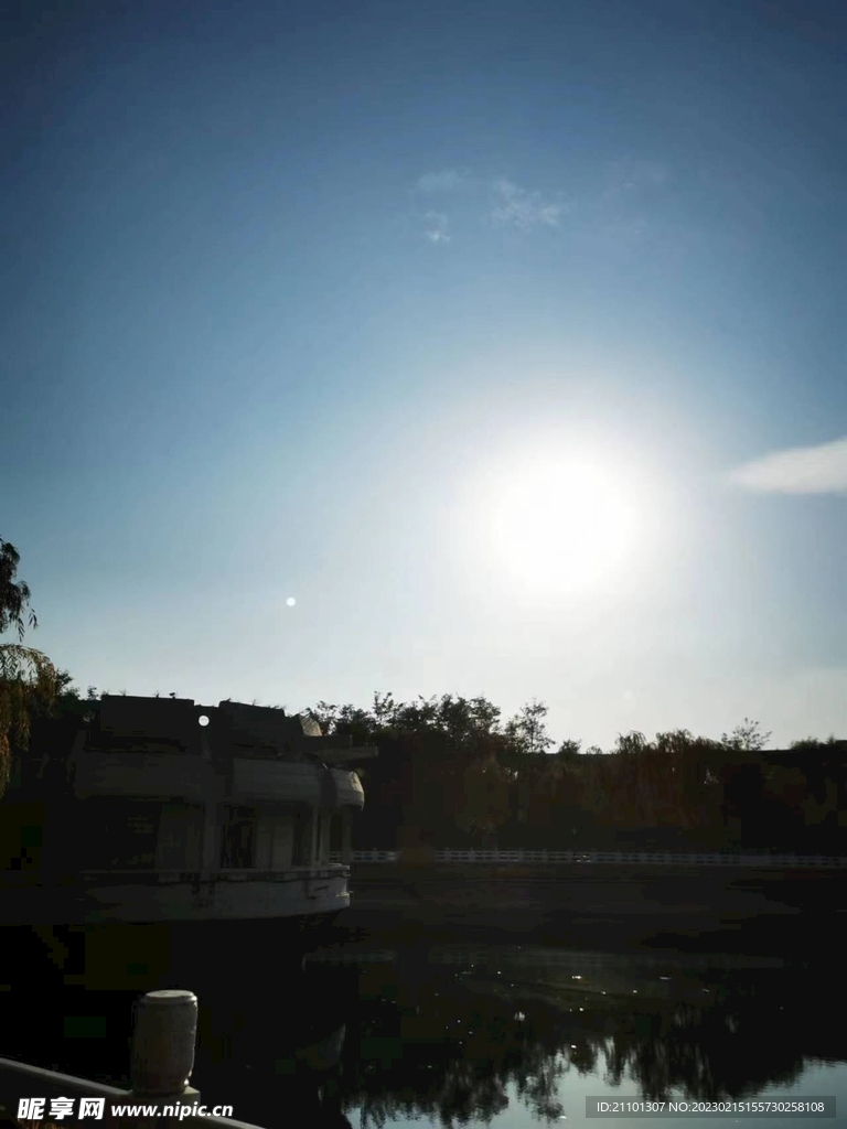 夕阳