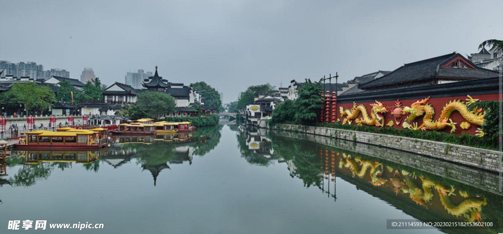 南京风景  名胜景点