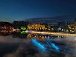 公园夜景
