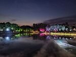 公园夜景