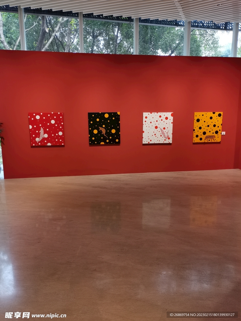 美术馆展览