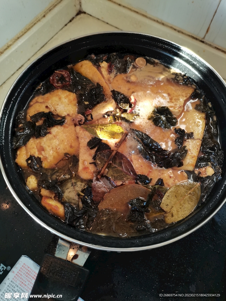 卤豆腐