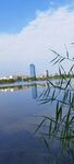 湖景风光
