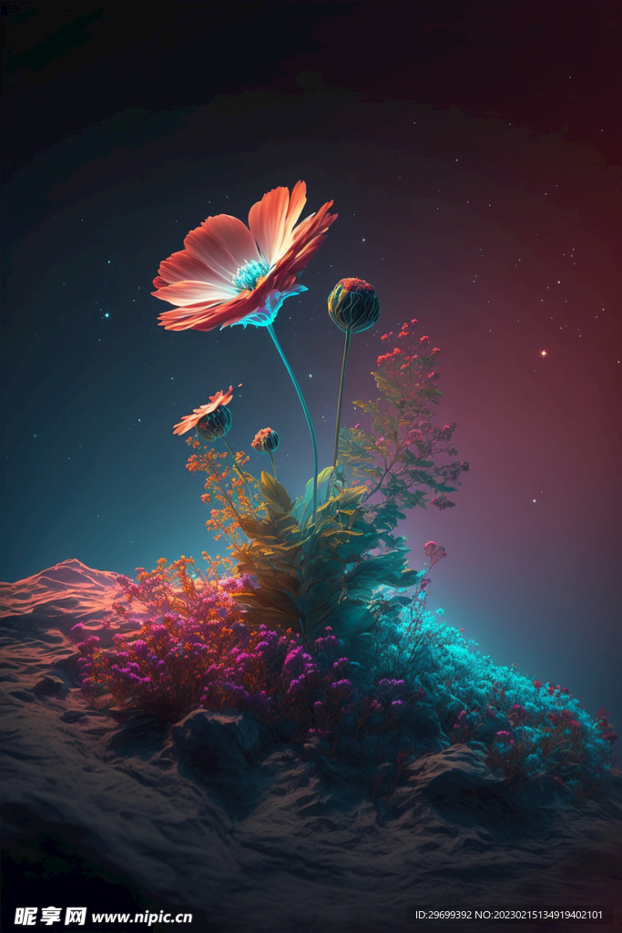 花卉背景