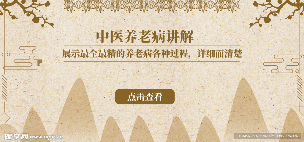 中医养老病讲解