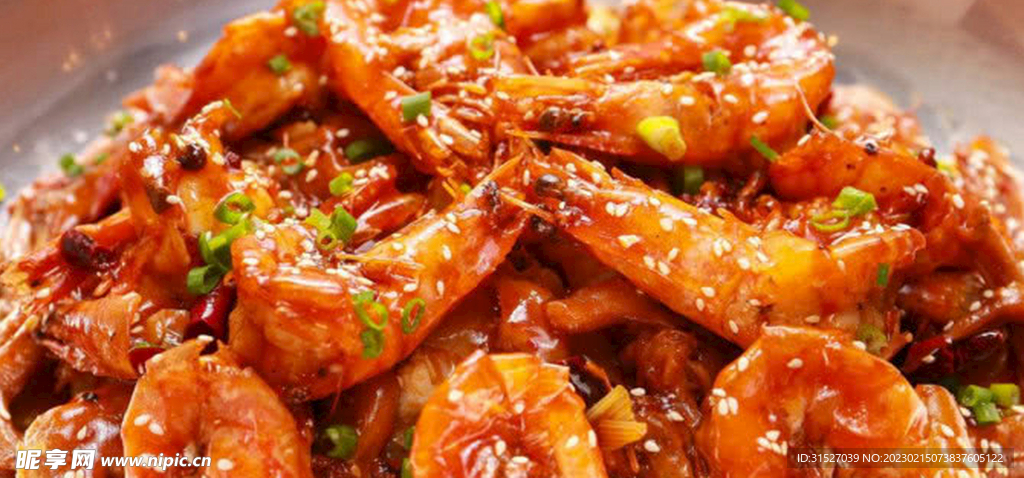 干锅麻辣虾
