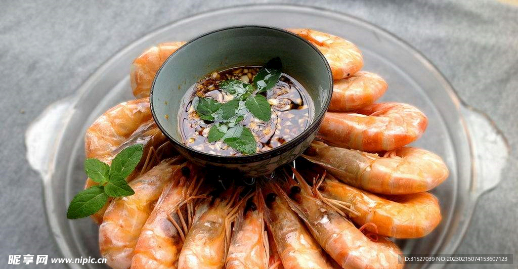 白灼虾
