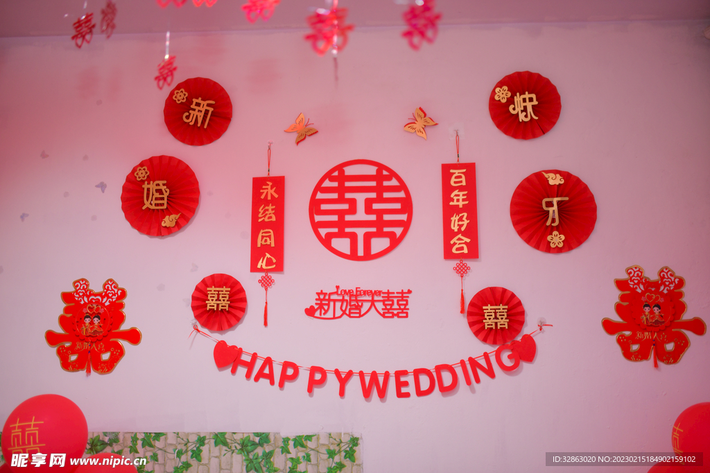 婚礼现场