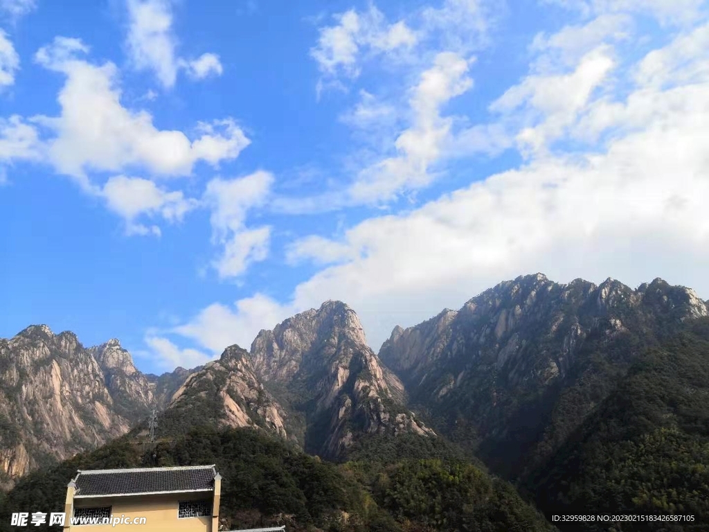 黄山