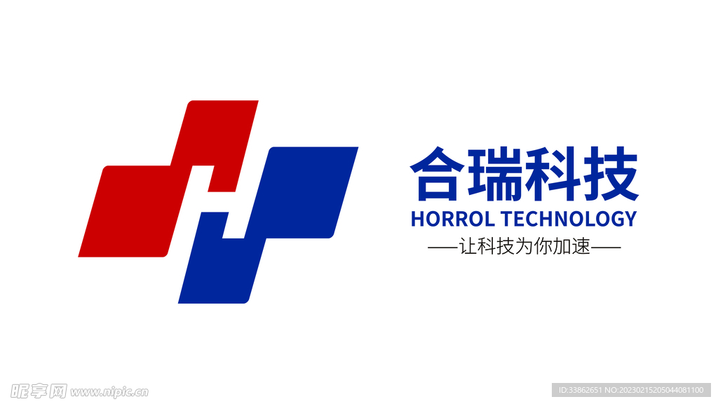 合瑞科技标志logo商标