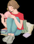 女孩
