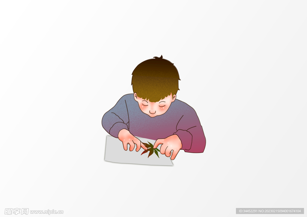 男孩