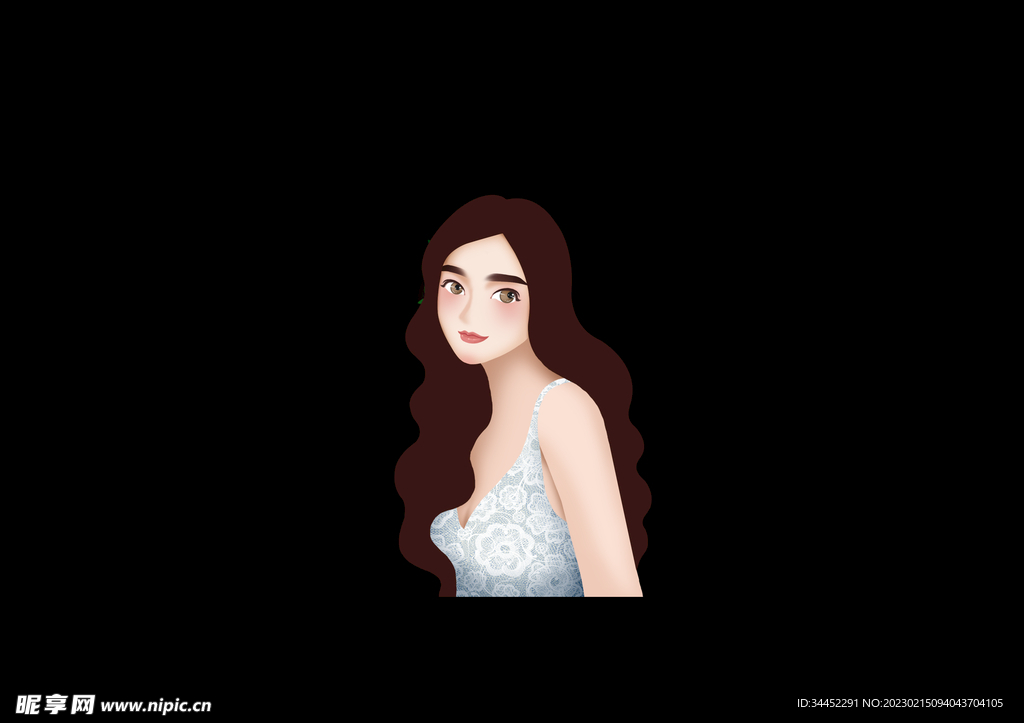 女孩
