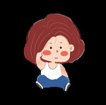 女孩