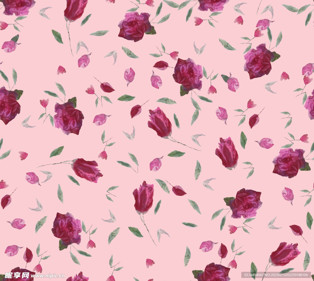 碎花