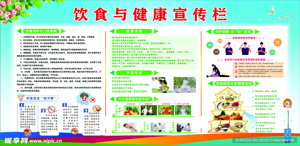 健康宣传栏