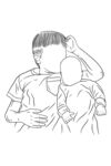 兄弟插画